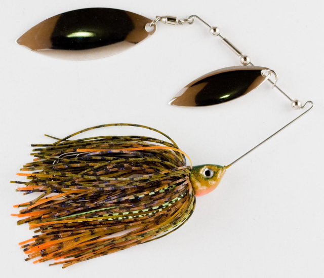 Hidden Weight SpinnerBait **Bull Gill**